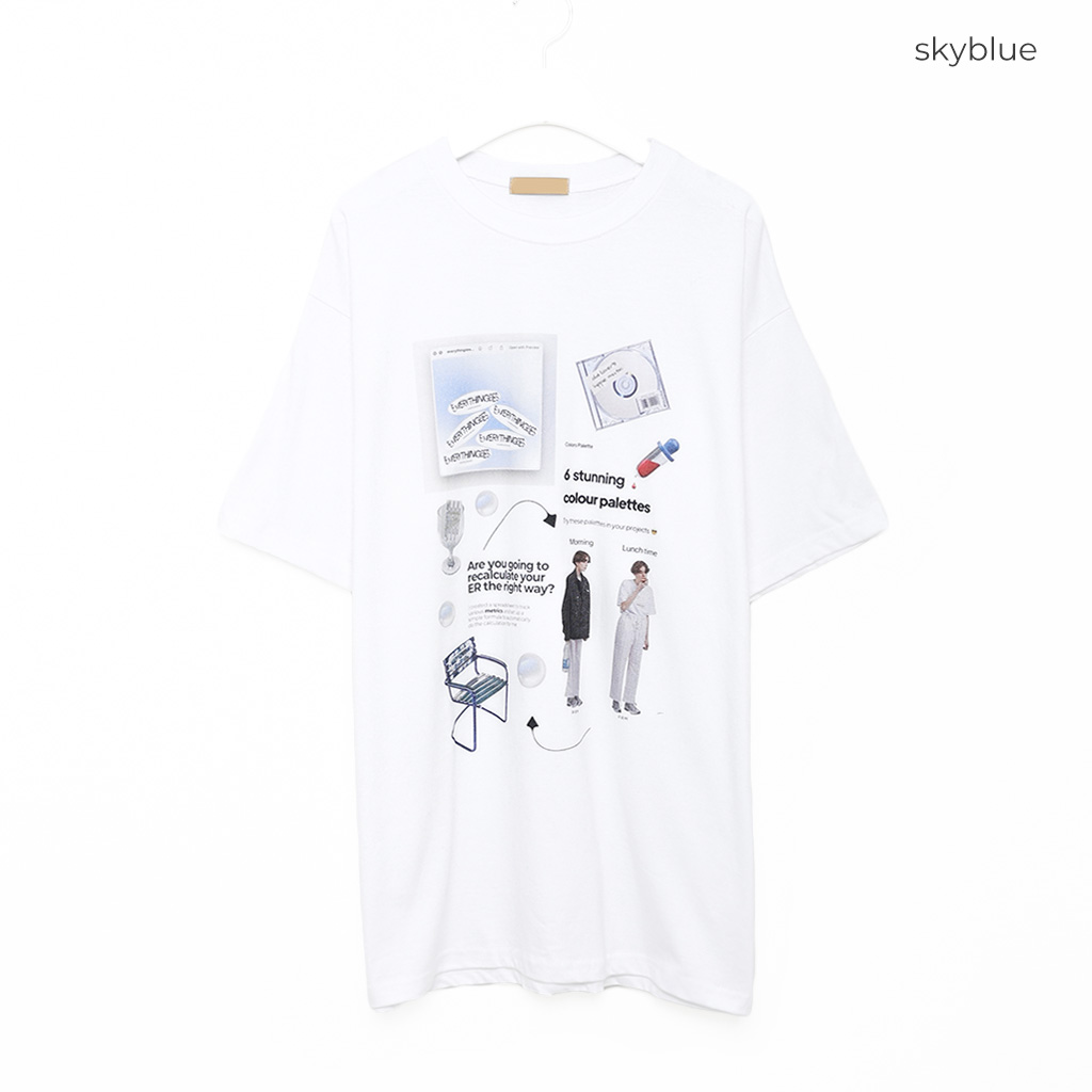 ユニセックス) コラージュTシャツ | ファッション通販サイト NUGU