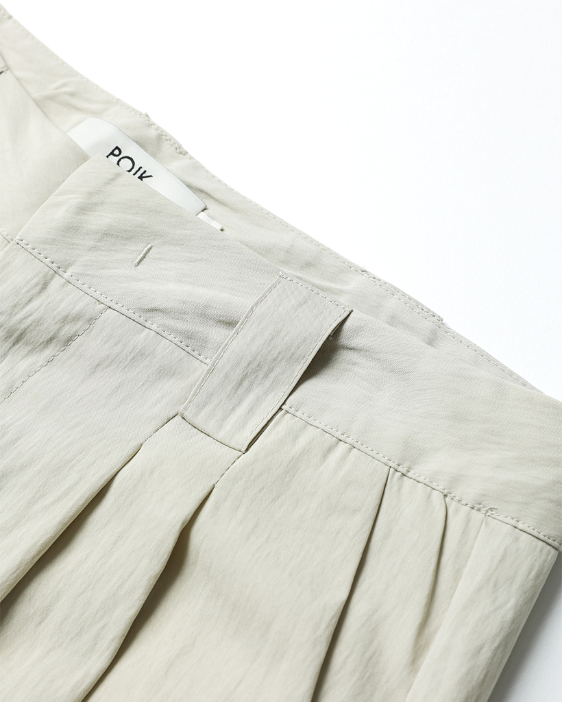 ORIGINAL) ツータックワイドパンツ(beige) | ファッション通販