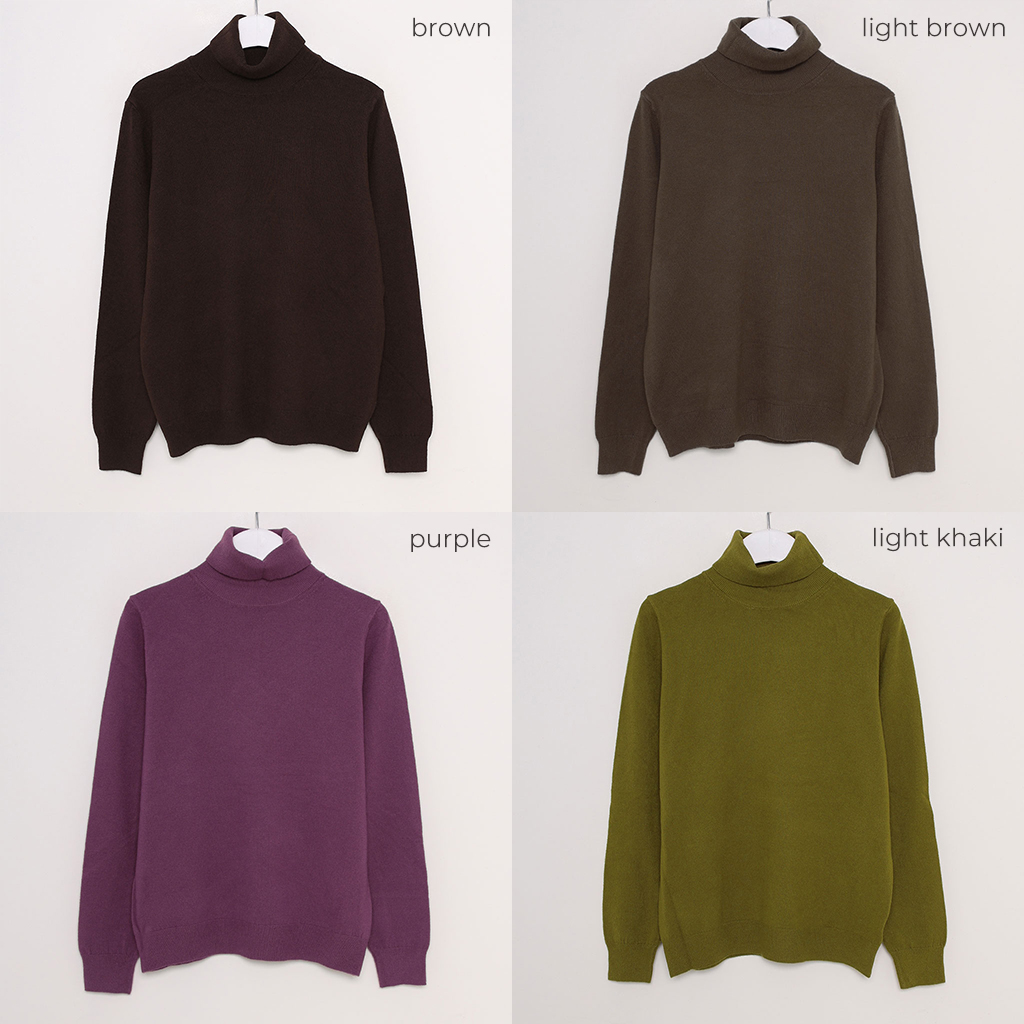 LGB ハイネック ニット ifsixwasnine y2k kmrii LGB ハイネック ニット