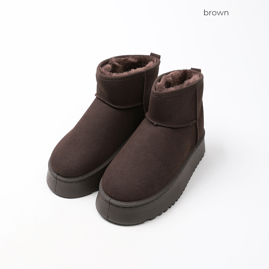 ショートムートンブーツ | ファッション通販サイト NUGU