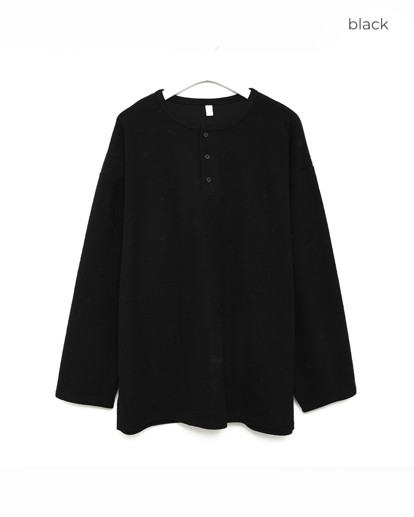 スタンドカラー長袖Tシャツ | ファッション通販サイト NUGU