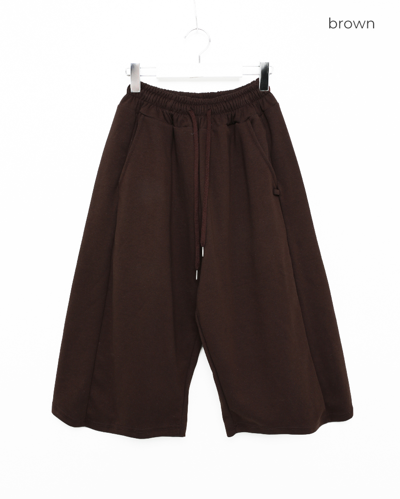 サイドループバミューダパンツ | ファッション通販サイト NUGU