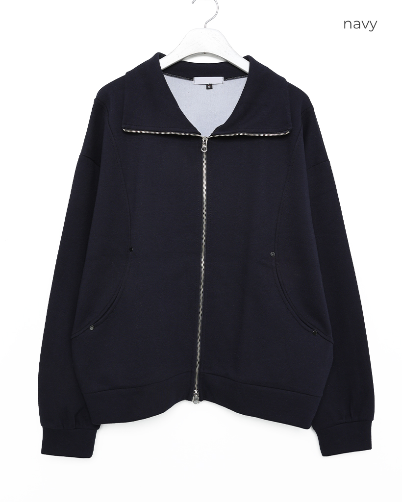 ハイネックジップジャケット | ファッション通販サイト NUGU