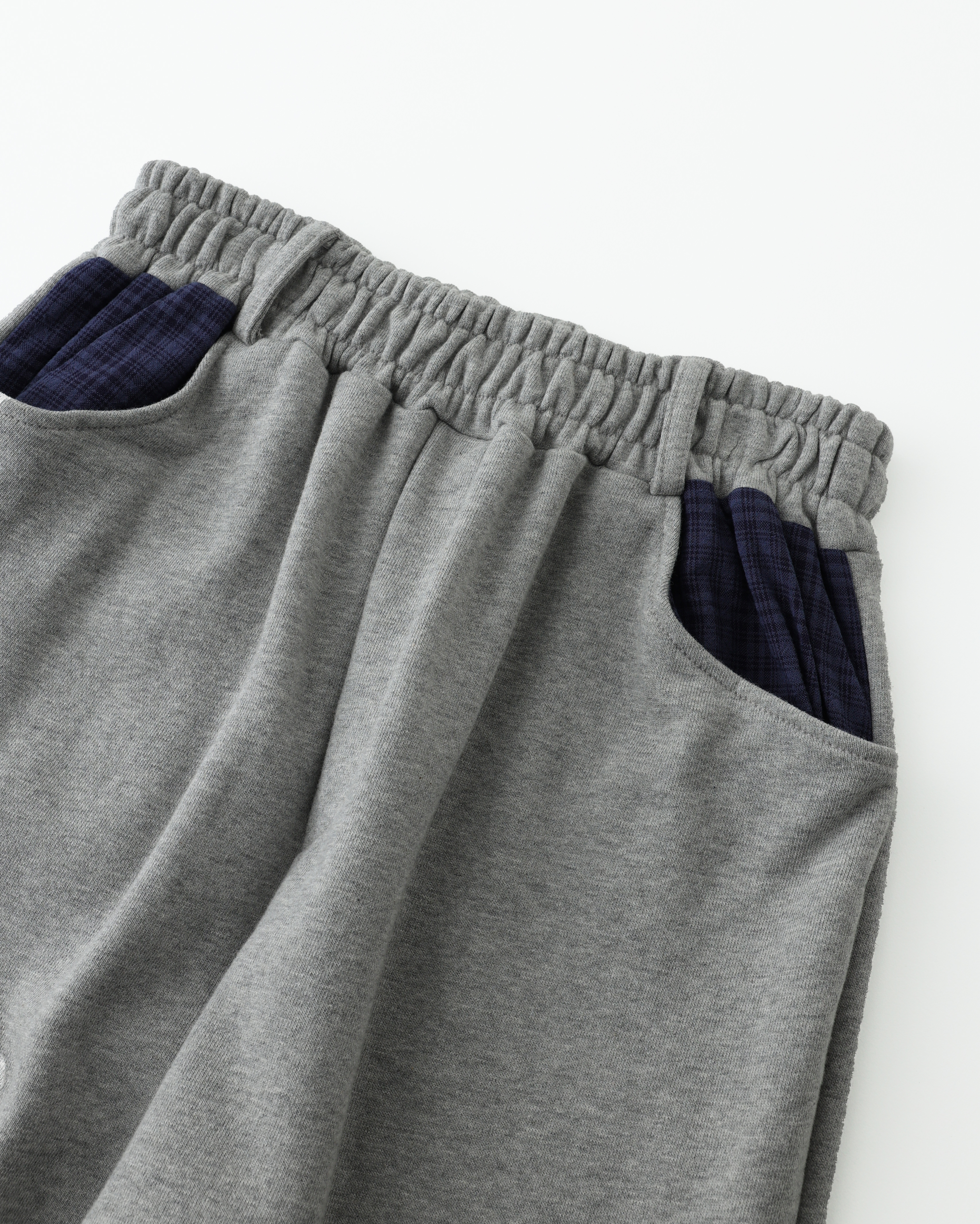 1回再販](ORIGINAL) アートパンチングスウェットパンツ