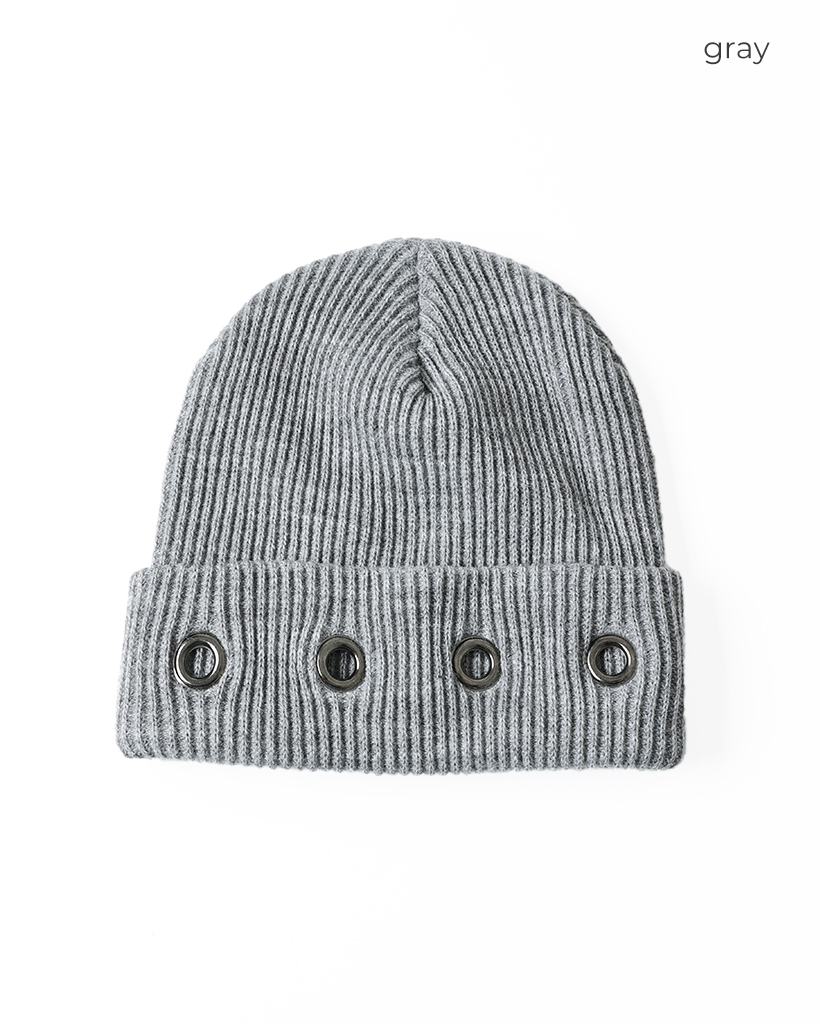 スタッズリブビーニー | ファッション通販サイト NUGU