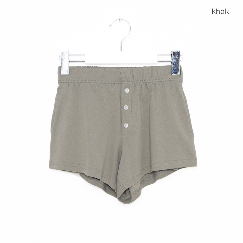 【新品未使用】Chaos クレースムース ショートパンツ スタイリスト戸野塚かおるコラボ ドライリネンストレッチ