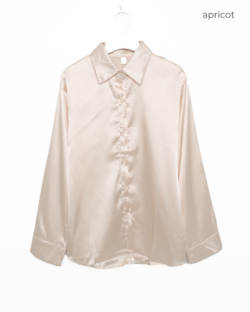 サテンシャツ | ファッション通販サイト NUGU