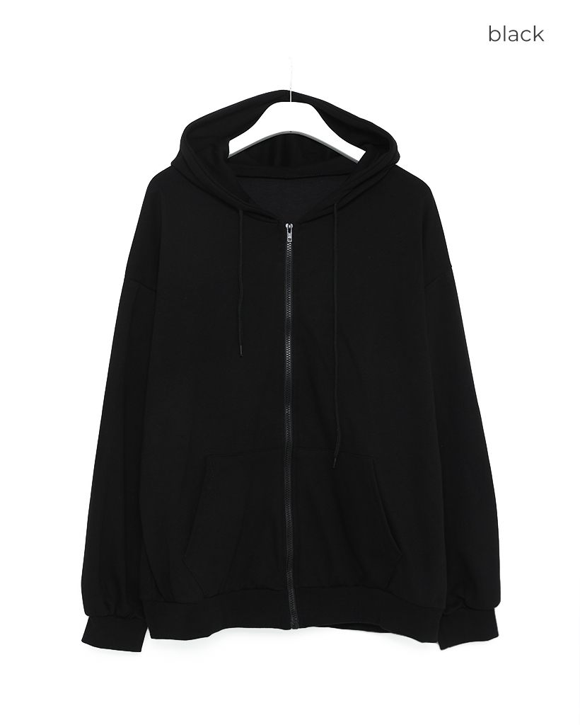 ベーシックジップパーカー | ファッション通販サイト NUGU