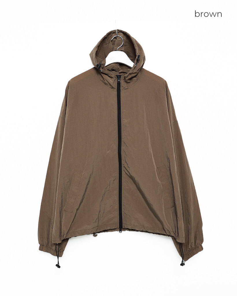 フーデッドウィンドブレーカー | ファッション通販サイト NUGU