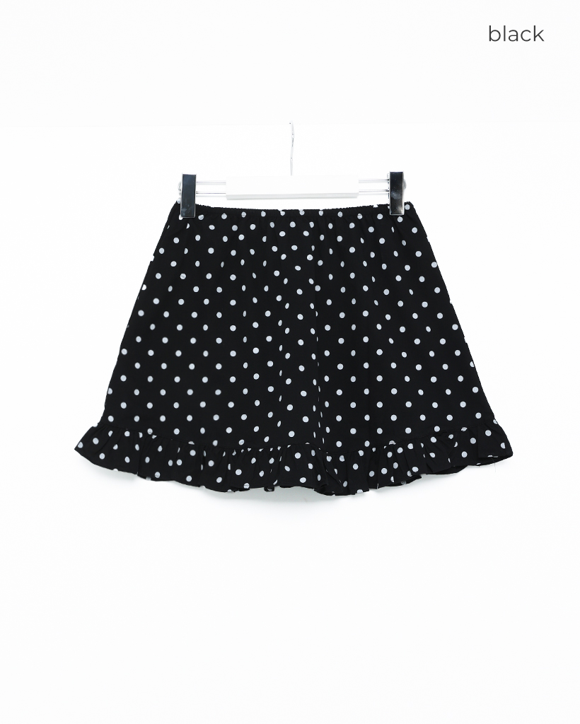 スカート Twinkle ひと目で美人なポケットパール付きエンボスキルティングタック