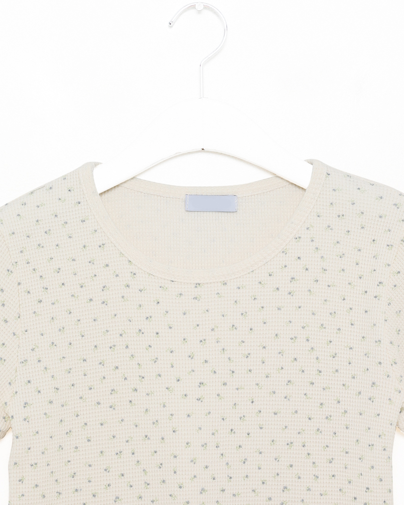 はなページ フラワーパターンTシャツ | ファッション通販サイト NUGU