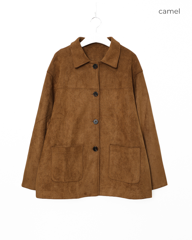 2ポケット スエードジャケット | ファッション通販サイト NUGU