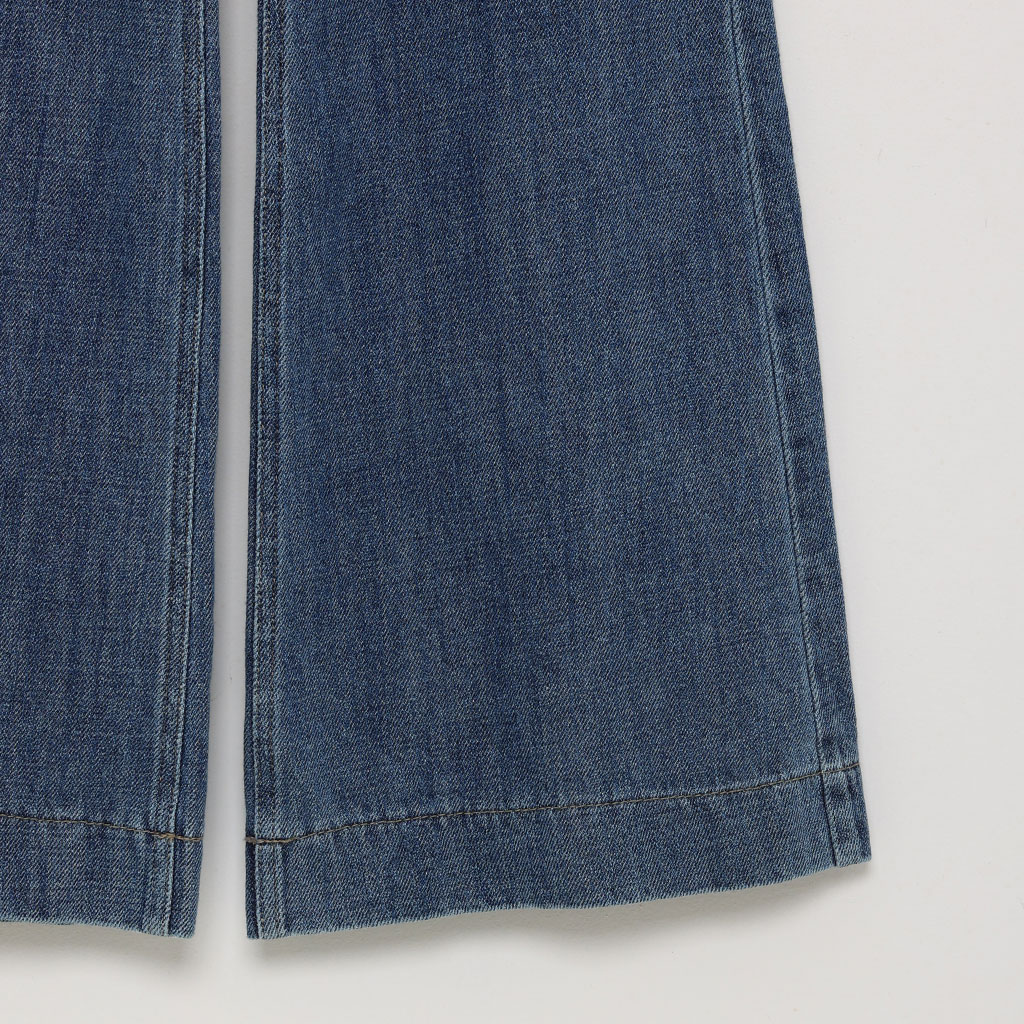 【高い素材】 フロントポケットデニムパンツ | ファッション通販サイト NUGU パンツ