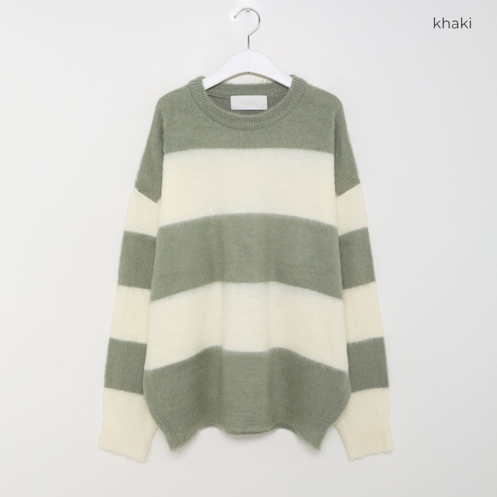 ユニセックス）ボーダーニット | ファッション通販サイト NUGU