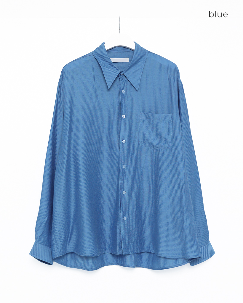 ストライプライトデイリーシャツ | ファッション通販サイト NUGU