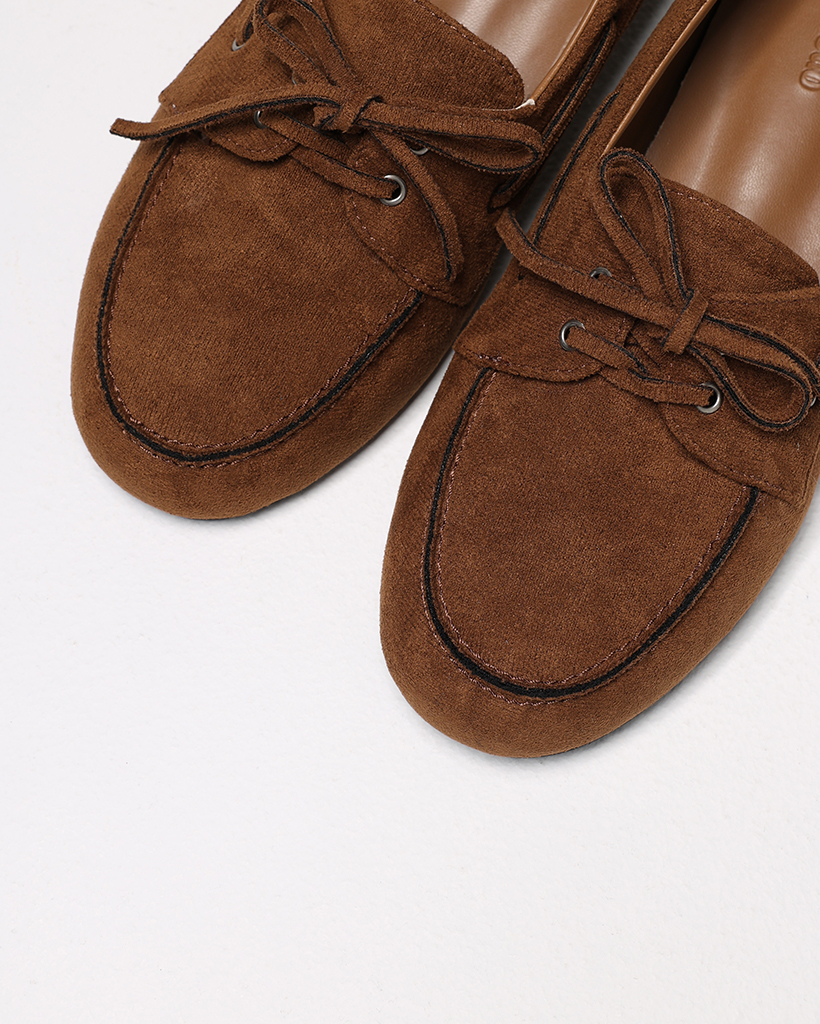 スエードリボンローファー | ファッション通販サイト NUGU