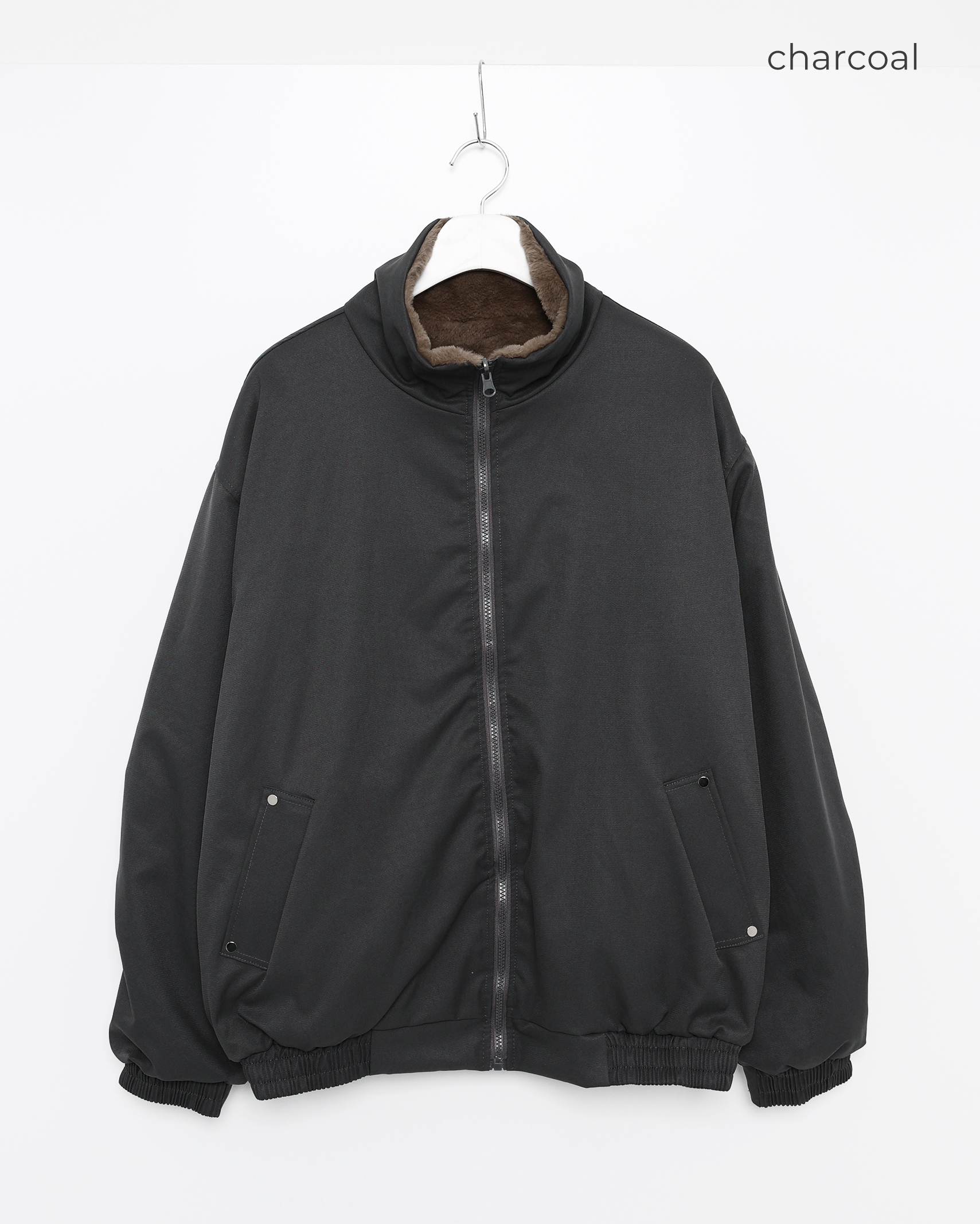 リバーシブルファージャケット | ファッション通販サイト NUGU