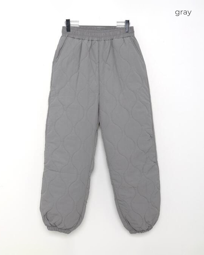 ジョガーキルティングパンツ | ファッション通販サイト NUGU