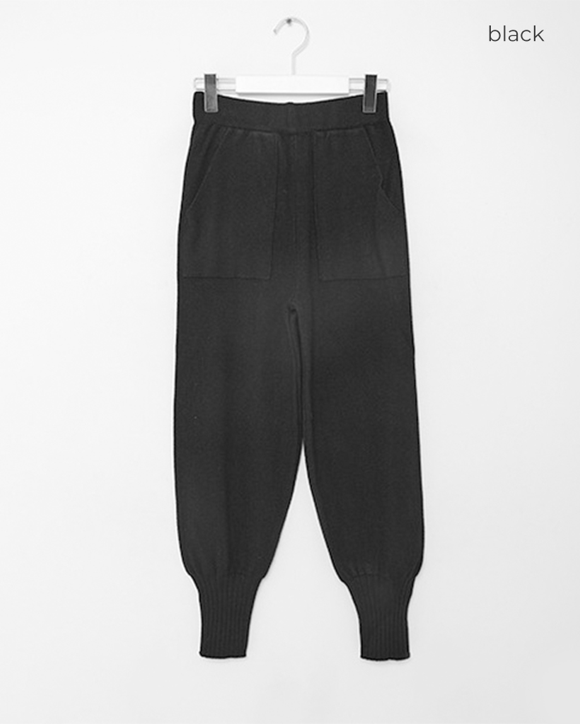 秋再入荷]ニットジョガーパンツ | ファッション通販サイト NUGU