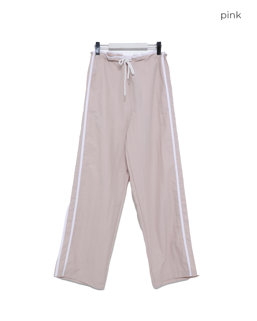 ナイロン サイドラインパンツ | ファッション通販サイト NUGU