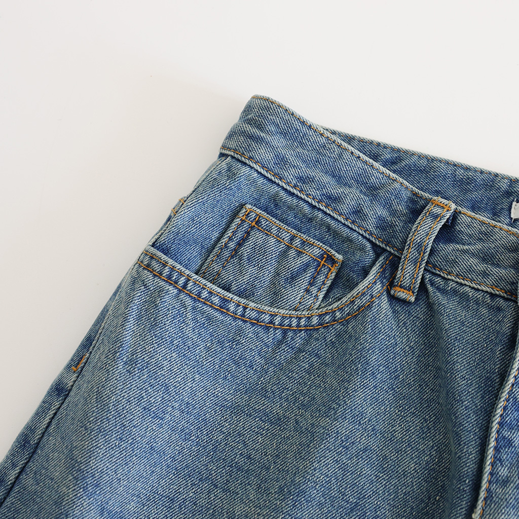 12回再販](ORIGINAL) フレアラインウォッシュデニム