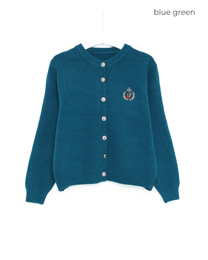 ゴールドボタンニットカーディガン | ファッション通販サイト NUGU