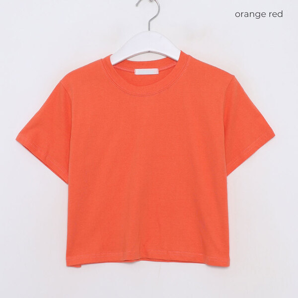 Nail Polish クロップド Tシャツ ホワイト の ウィメンズ Balenciaga Nail Polish クロップド T