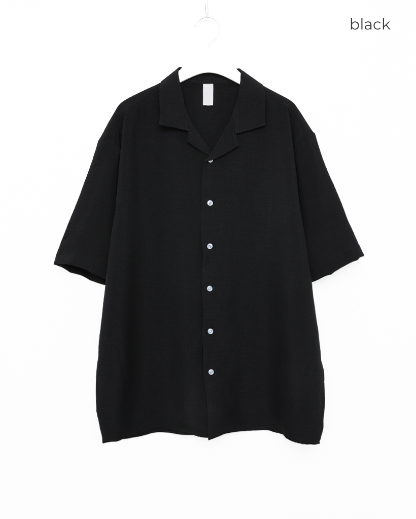 チャウヌ 着用/CLASSIC LOGO TEE 半袖/ユニセックス/7カラー ユニセックス）オープンカラー半袖シャツ | ファッション通販