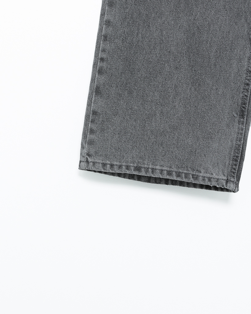 新品★マチャット★ウォッシュデニム★グレー MACHATT マチャット ウォッシュデニム グレー Mサイズ