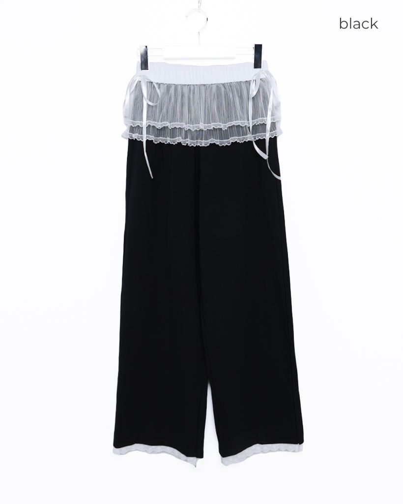 【未使用】neith. レイヤードスウェットパンツ レイヤードスウェットパンツ（スウェットパンツ）｜LIENCOEUR