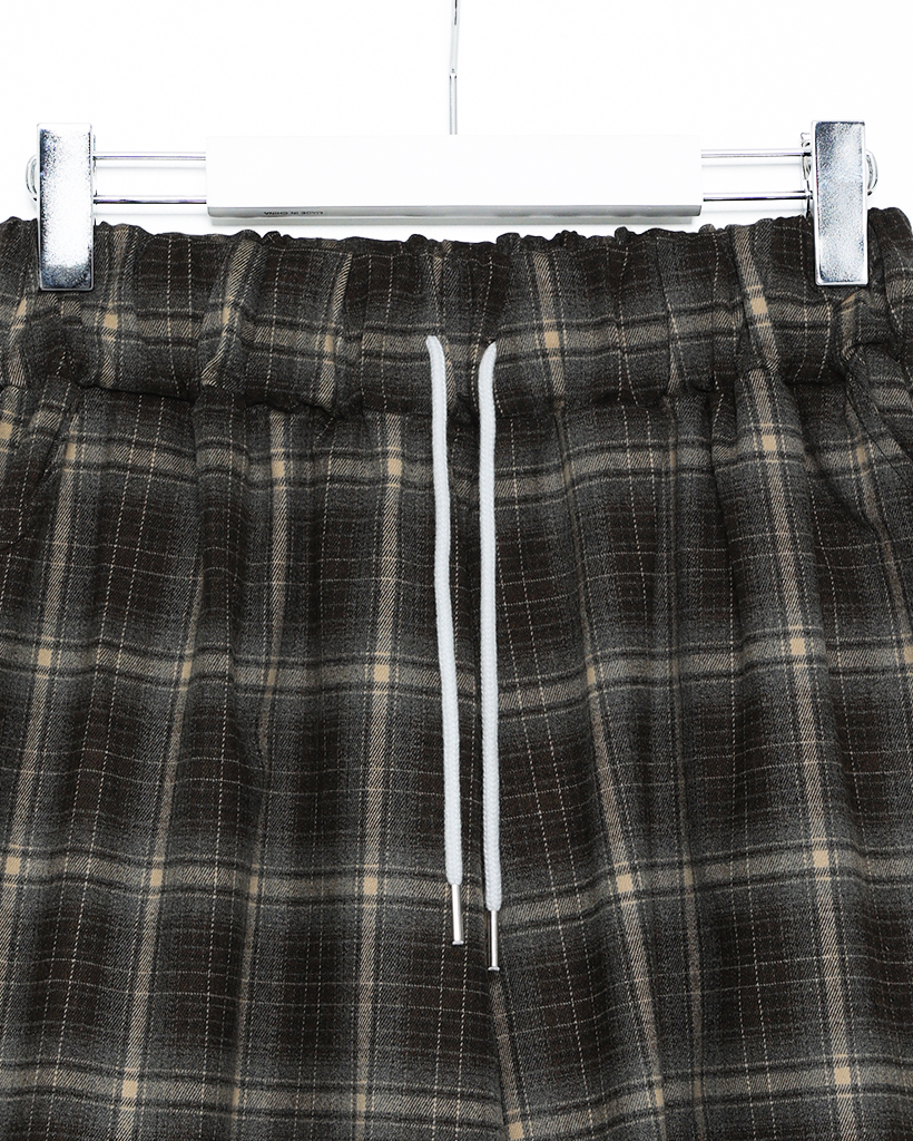 チェックハーフパンツ | ファッション通販サイト NUGU