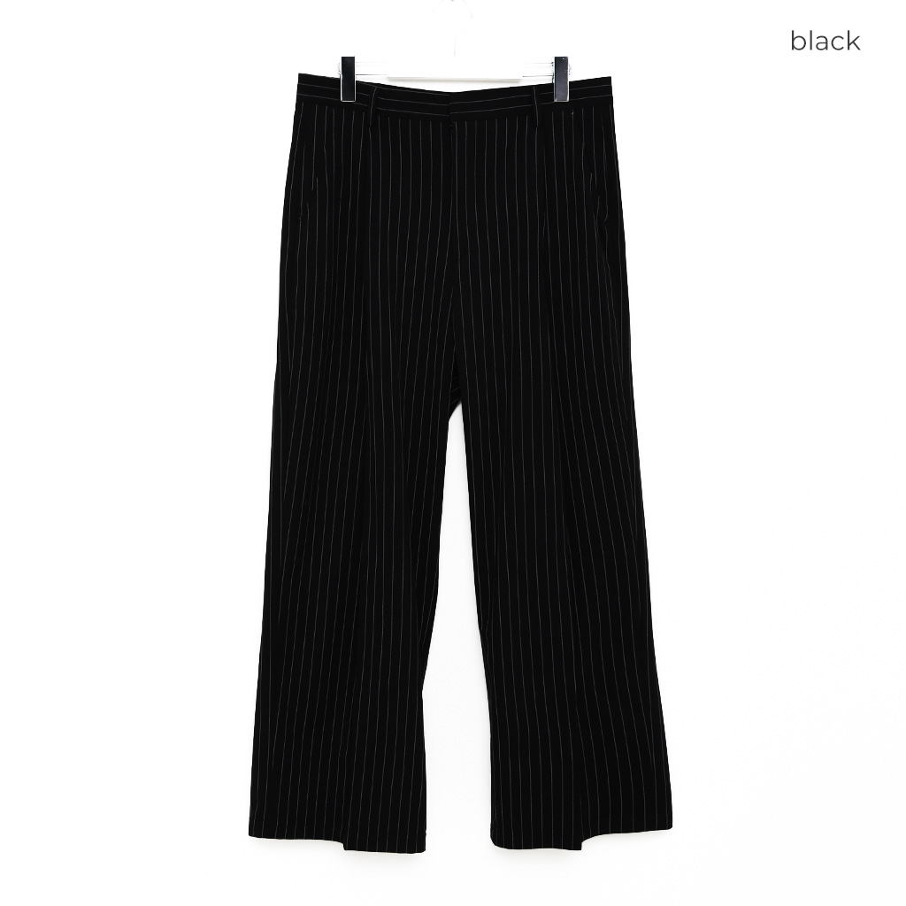 ストライプストレートスラックス B5068 ストライプストレートスラックス B5068