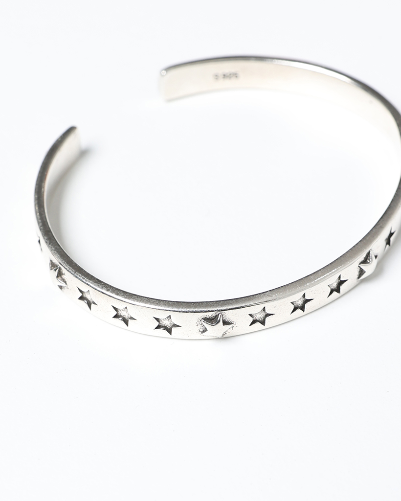 シルバー Starrブレスレット b354-8mm-s-1.jpg