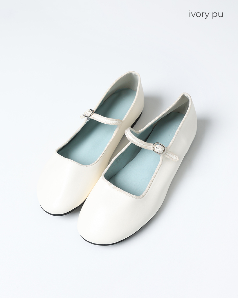 ラウンドトゥフラットメリージェーンシューズ | ファッション通販