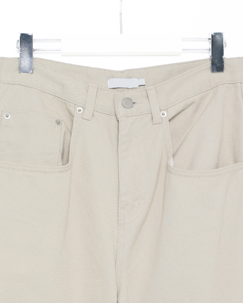 ユニセックス ワイドコットンパンツ | ファッション通販サイト NUGU