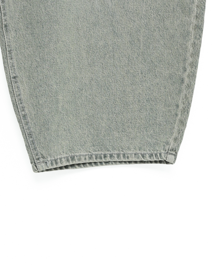 スーパーワイドバルーングリーンジーンズ | ファッション通販サイト NUGU