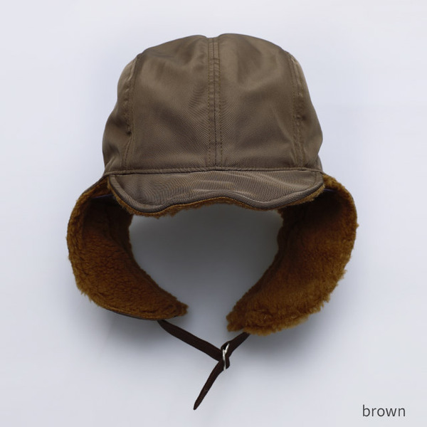 nixnut／2-4y／2023aw／フライトキャップ フライトニットキャップ レディース フライトキャップ