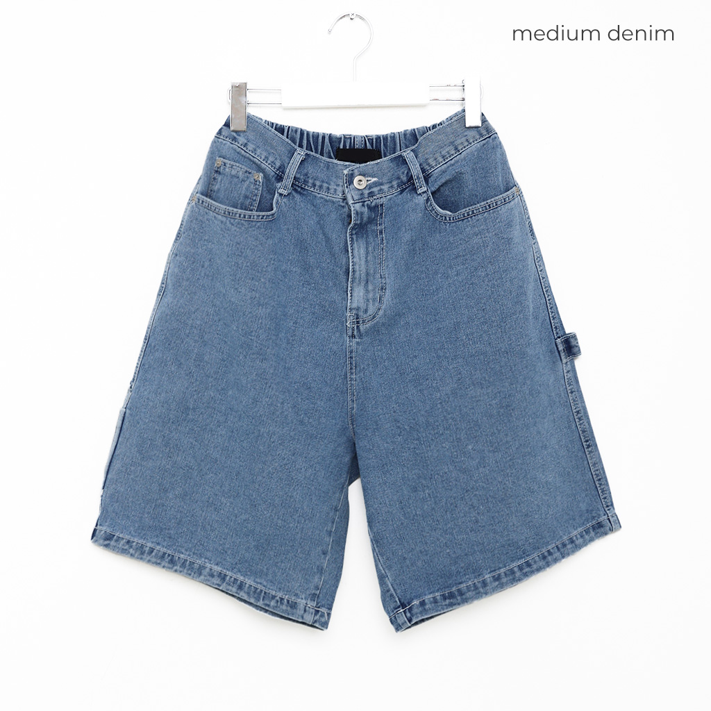 JEMUT正規品★23SS★Simon カーペンター デニムハーフパンツ JEMUT正規品☆23SS☆Miro カーペンター デニムハーフパンツ