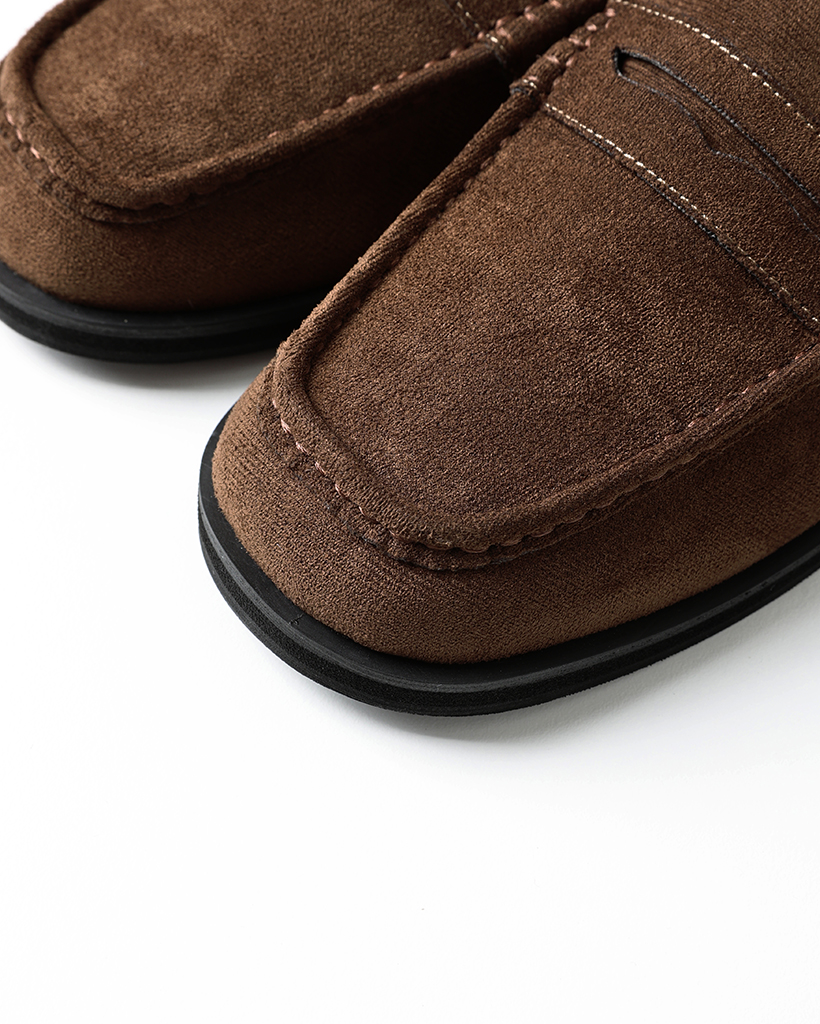 スエードタッセルローファー | ファッション通販サイト NUGU