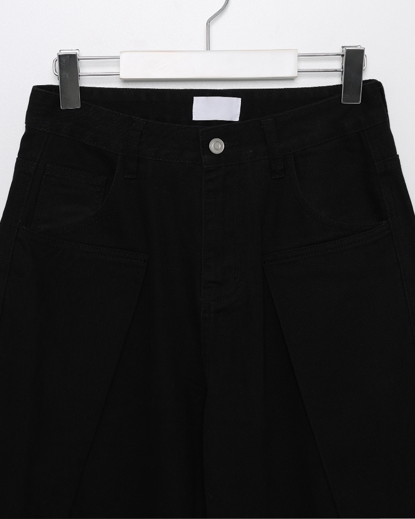 デザインピンタックワイドパンツ | ファッション通販サイト NUGU