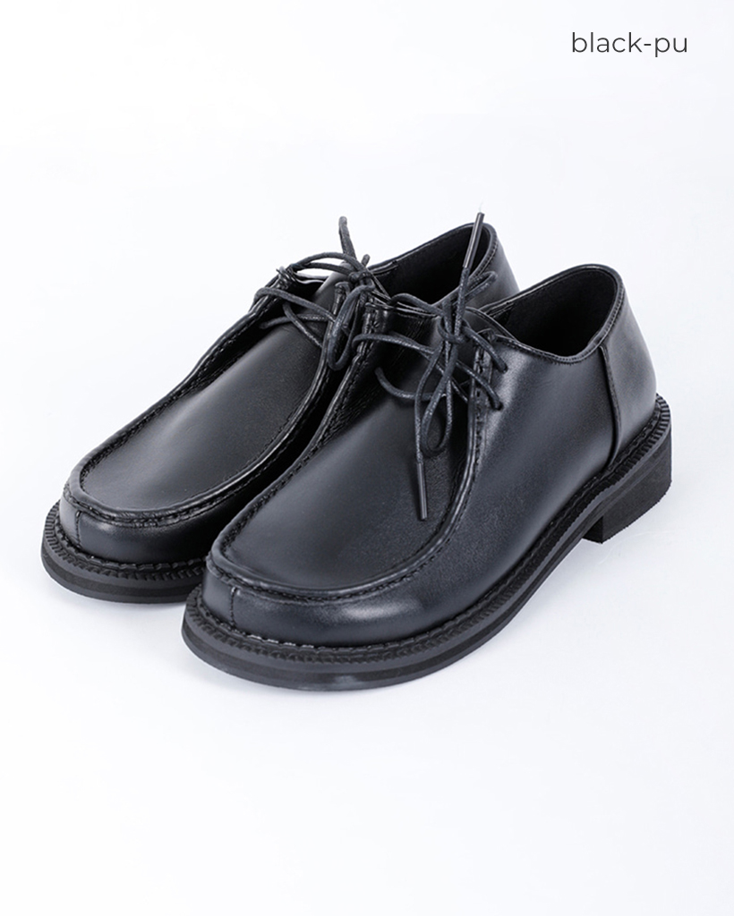 ステッチポイントワラビーシューズ | ファッション通販サイト NUGU