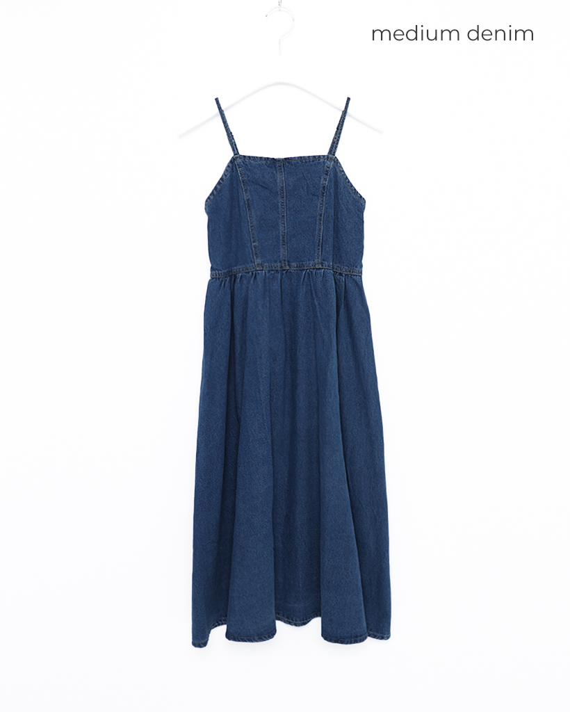 美品 トゥービーシック デニム チュニックワンピース - トップス