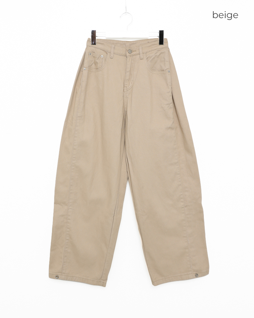 サイドピンタックワイドパンツ | ファッション通販サイト NUGU