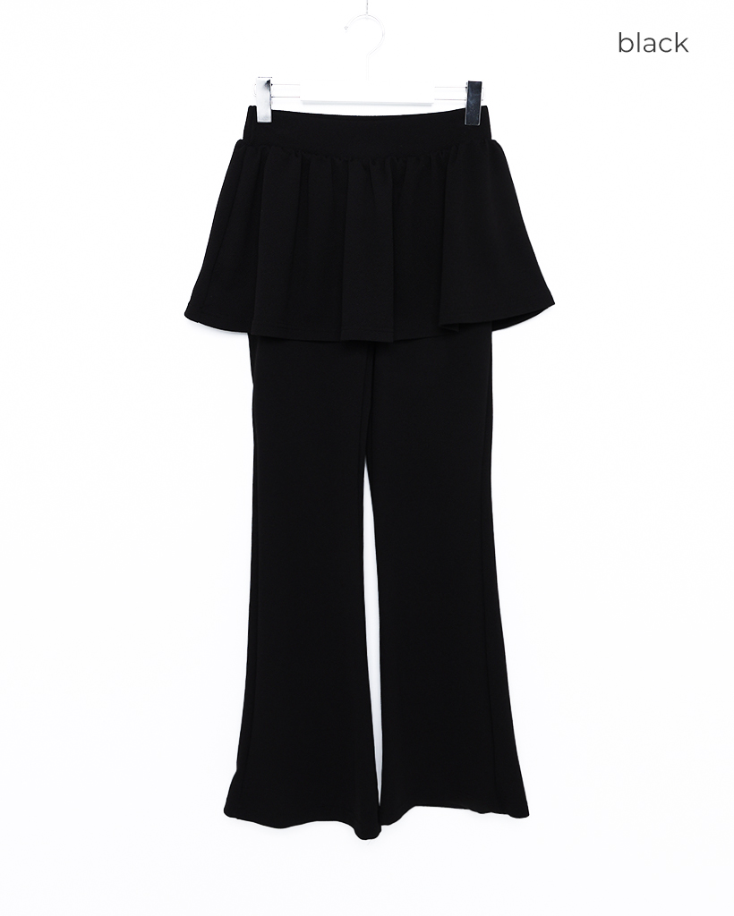 archive レイヤード フレア ブーツカット カモフラ rangea-6.jpg