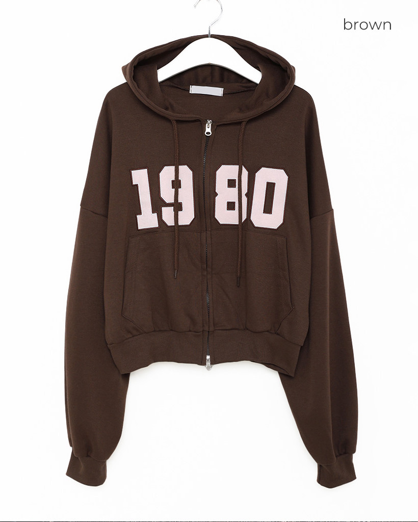 1980ジップアップパーカー | ファッション通販サイト NUGU