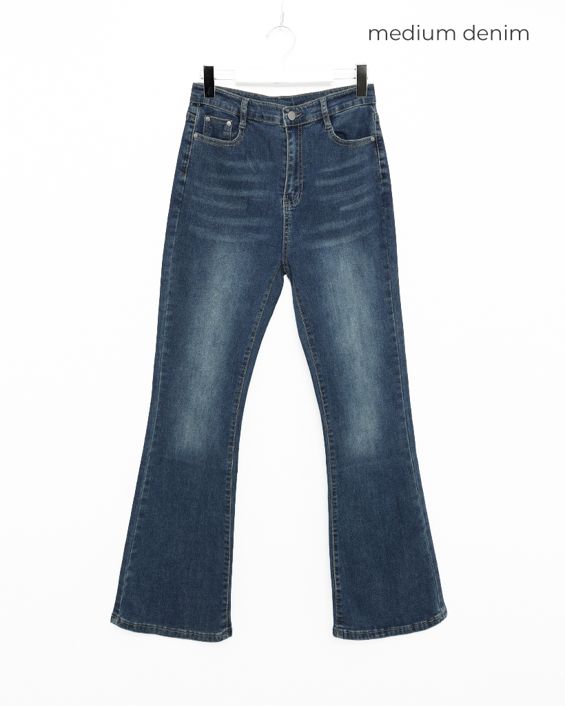 voozページ ウォッシュブーツカットデニム | ファッション通販サイト NUGU