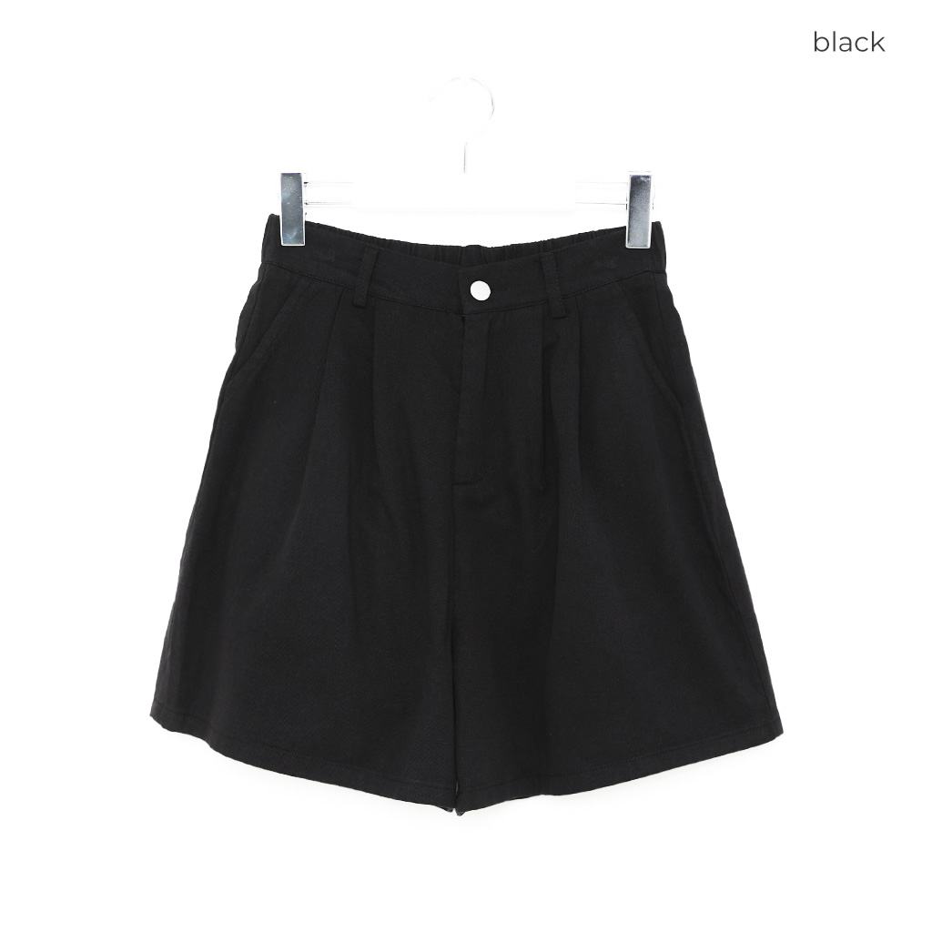 アンミヌ　バルーンショートパンツ　ブラック　黒　unminou アンミヌバルーンショートパンツブラック黒unminou
