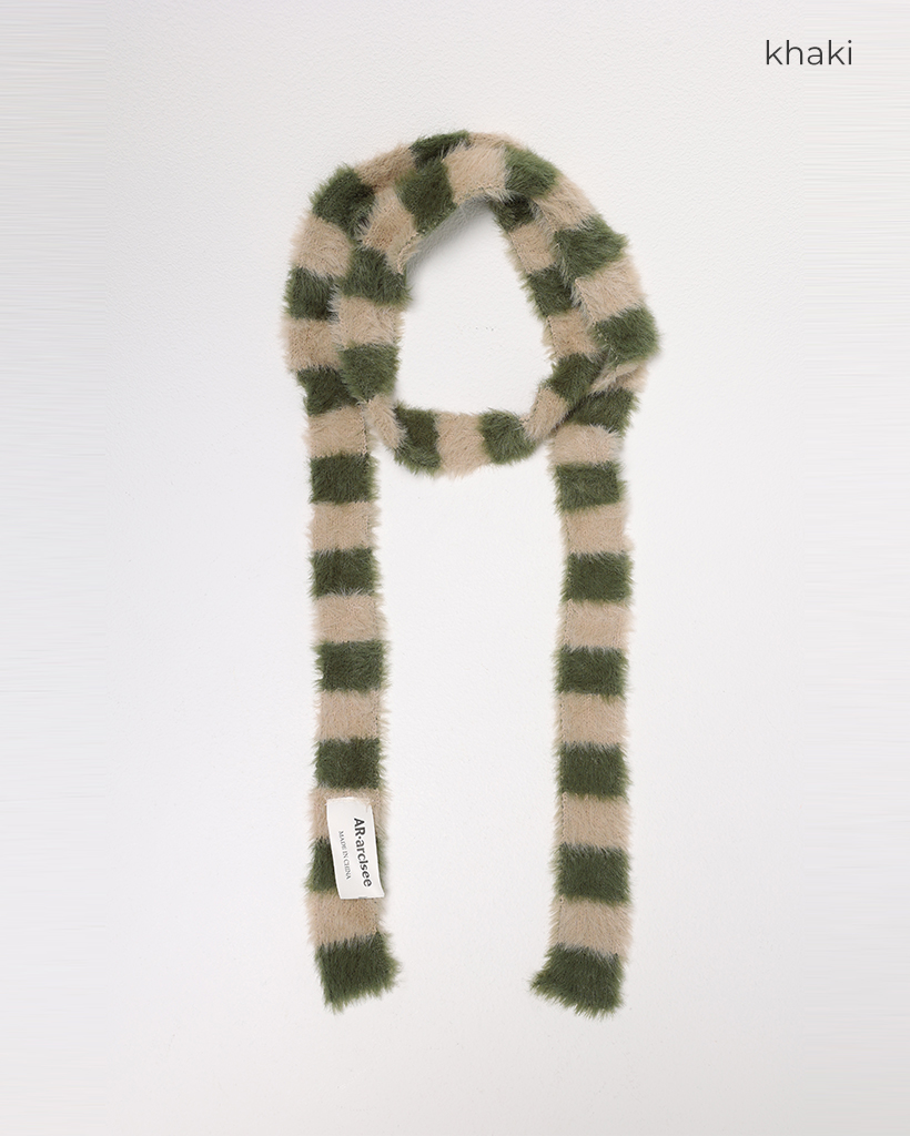 stein 2020aw ハンドニットスリーブマフラー 楽天市場】satoseni standard SHION Knit muffler ニット