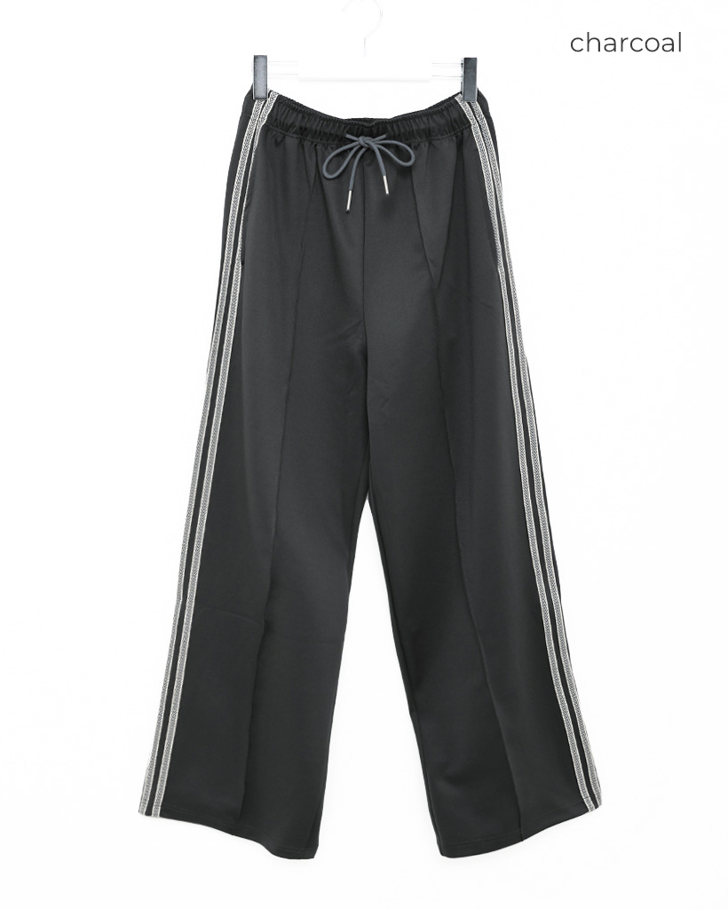サイドライントラックパンツ | ファッション通販サイト NUGU