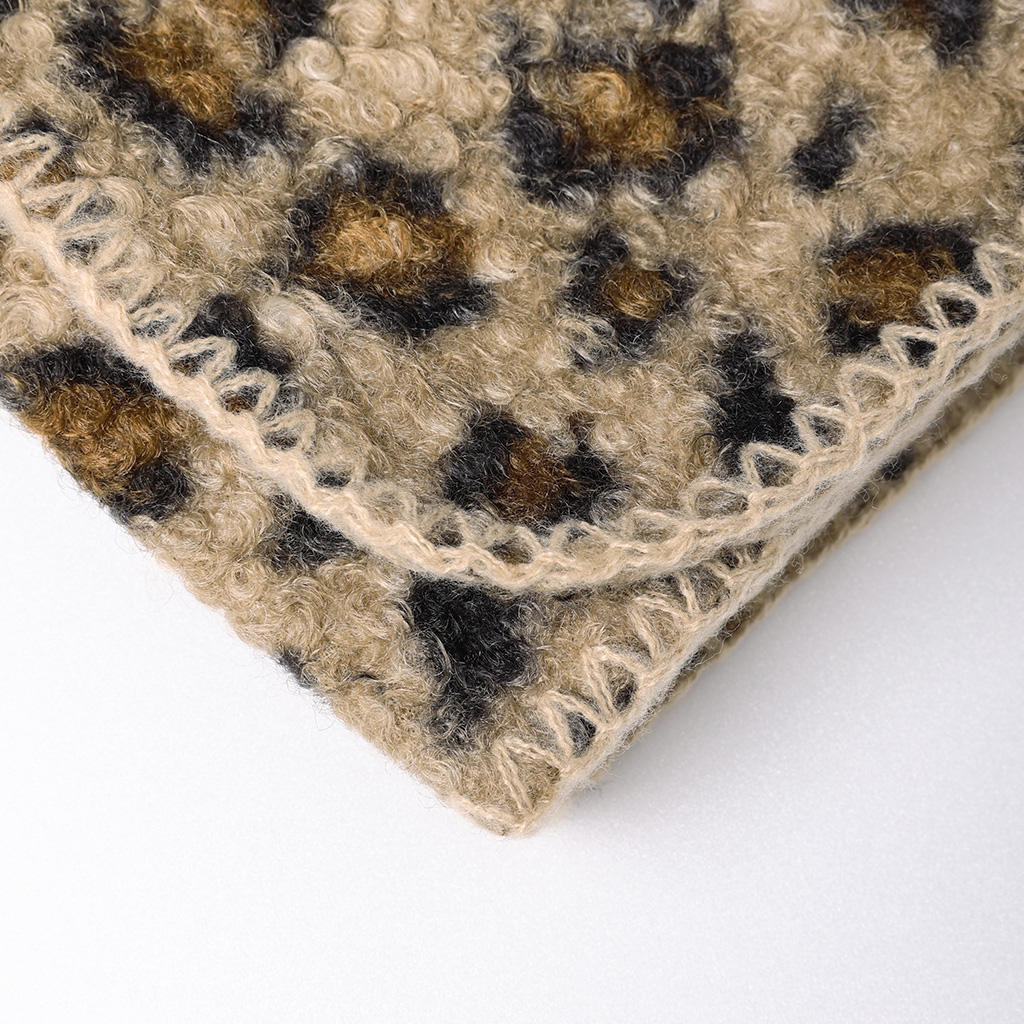 レオパードパターンマフラー | ファッション通販サイト NUGU